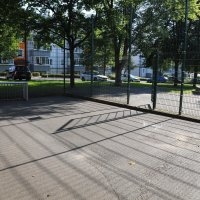 Spielplatz Worbis Straße der Solidarität