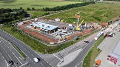 Gewerbegebiet Teichhof Breitenbach