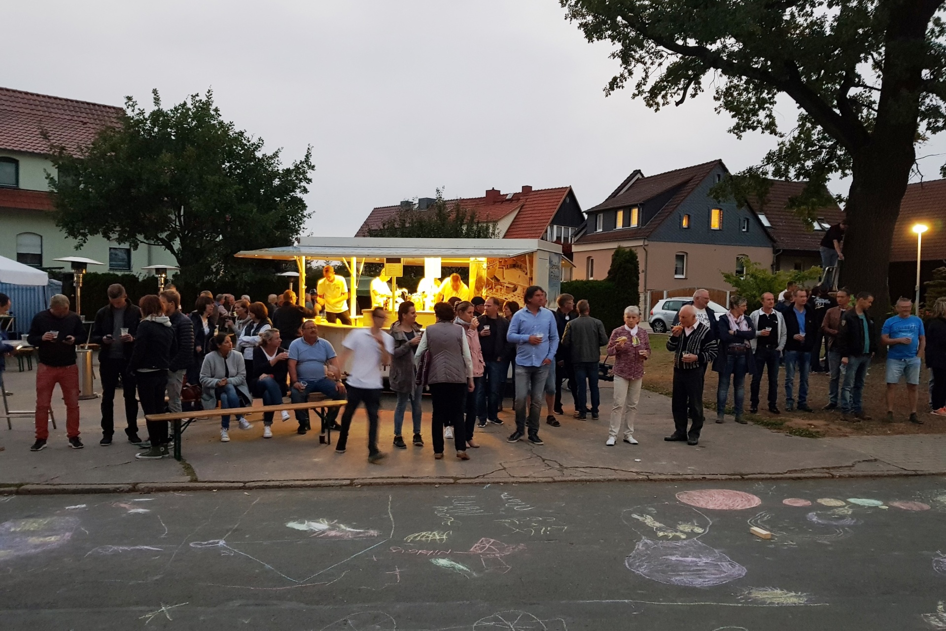 Eichbaumfest in Birkungen
