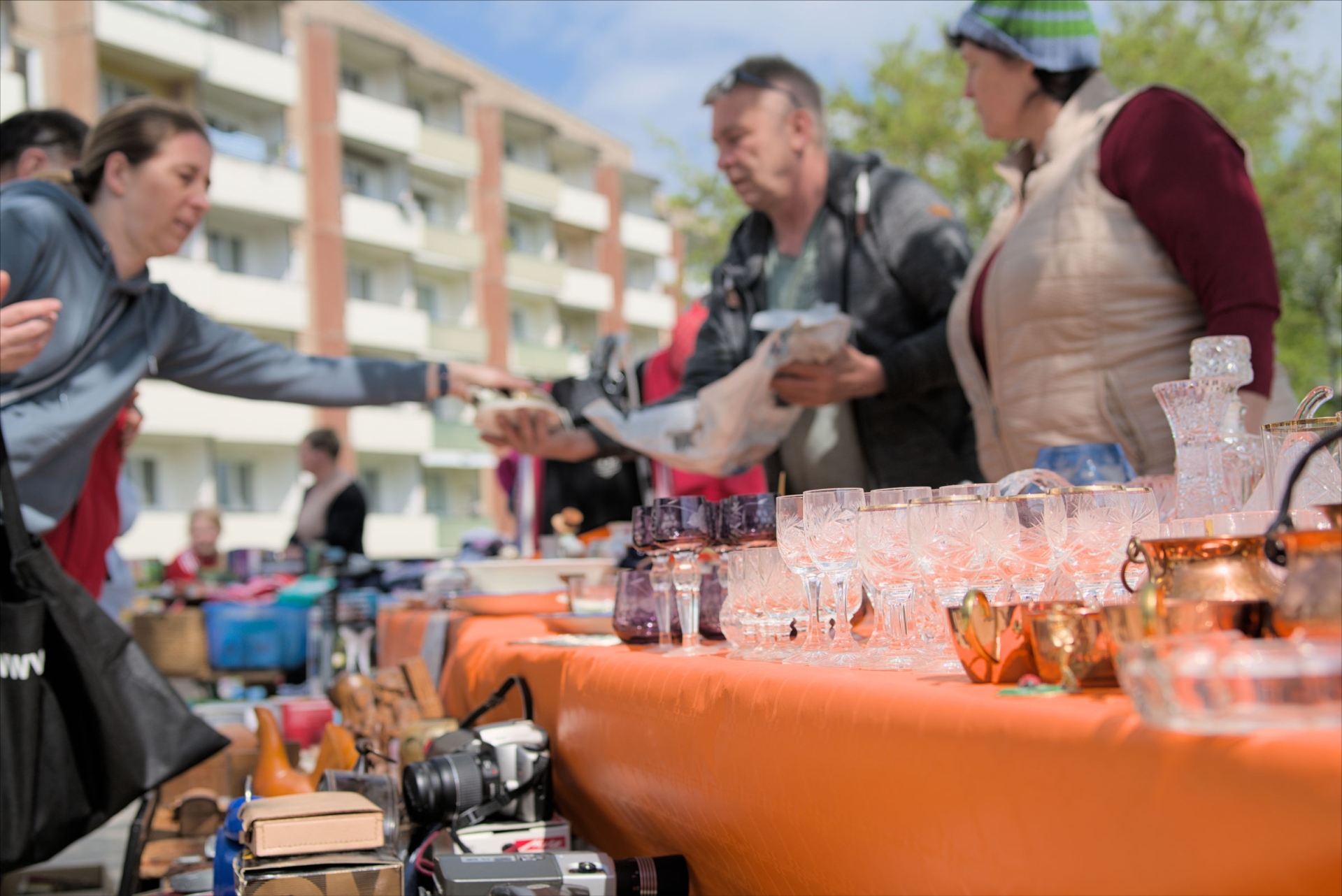 Flohmarktspaß für die ganze Familie in Leinefelde