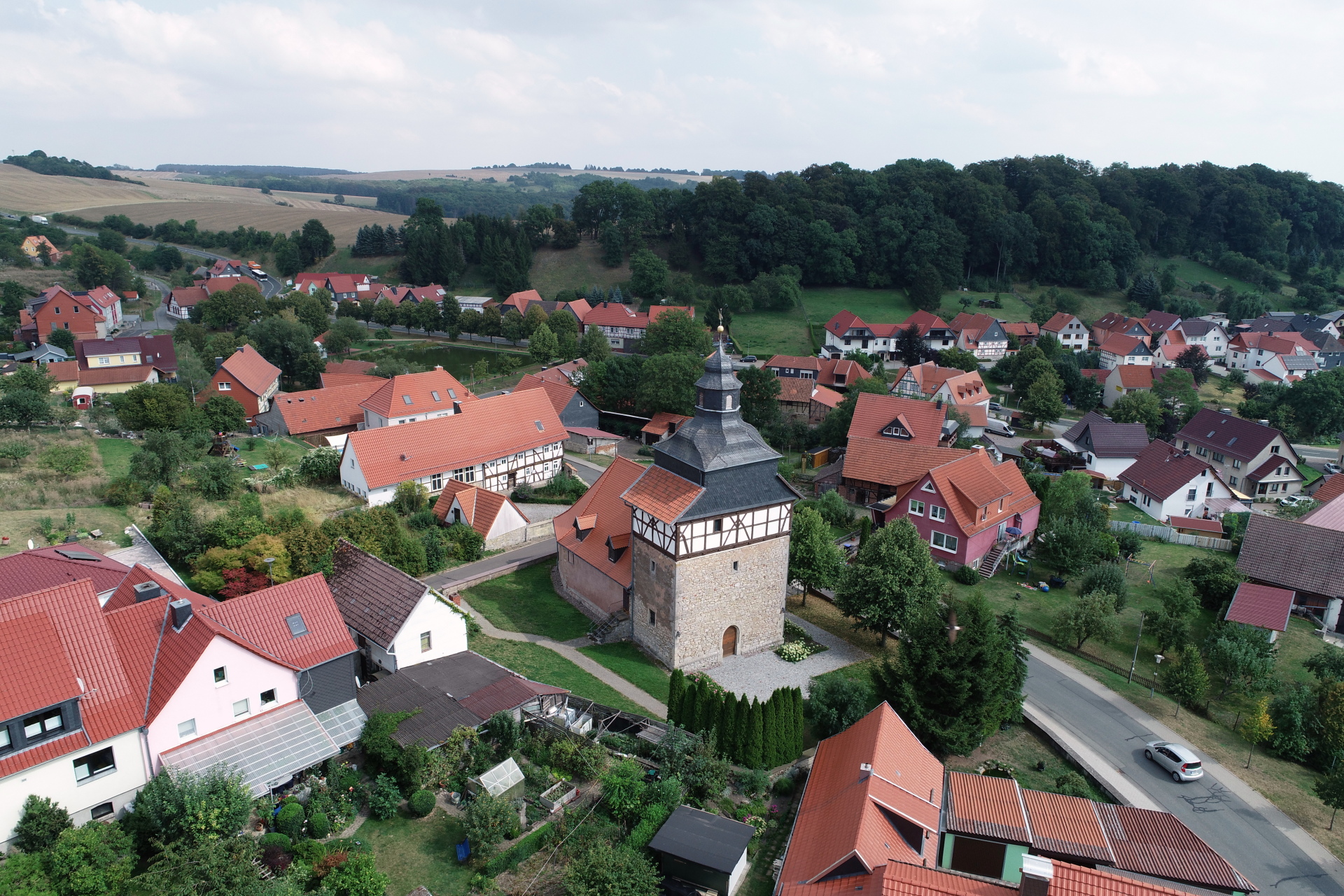 Kirchomfelder Kirche für Besucher geöffnet