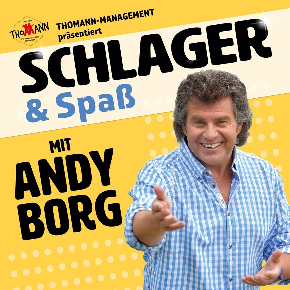 Andy Borg live in der Obereichsfeldhalle