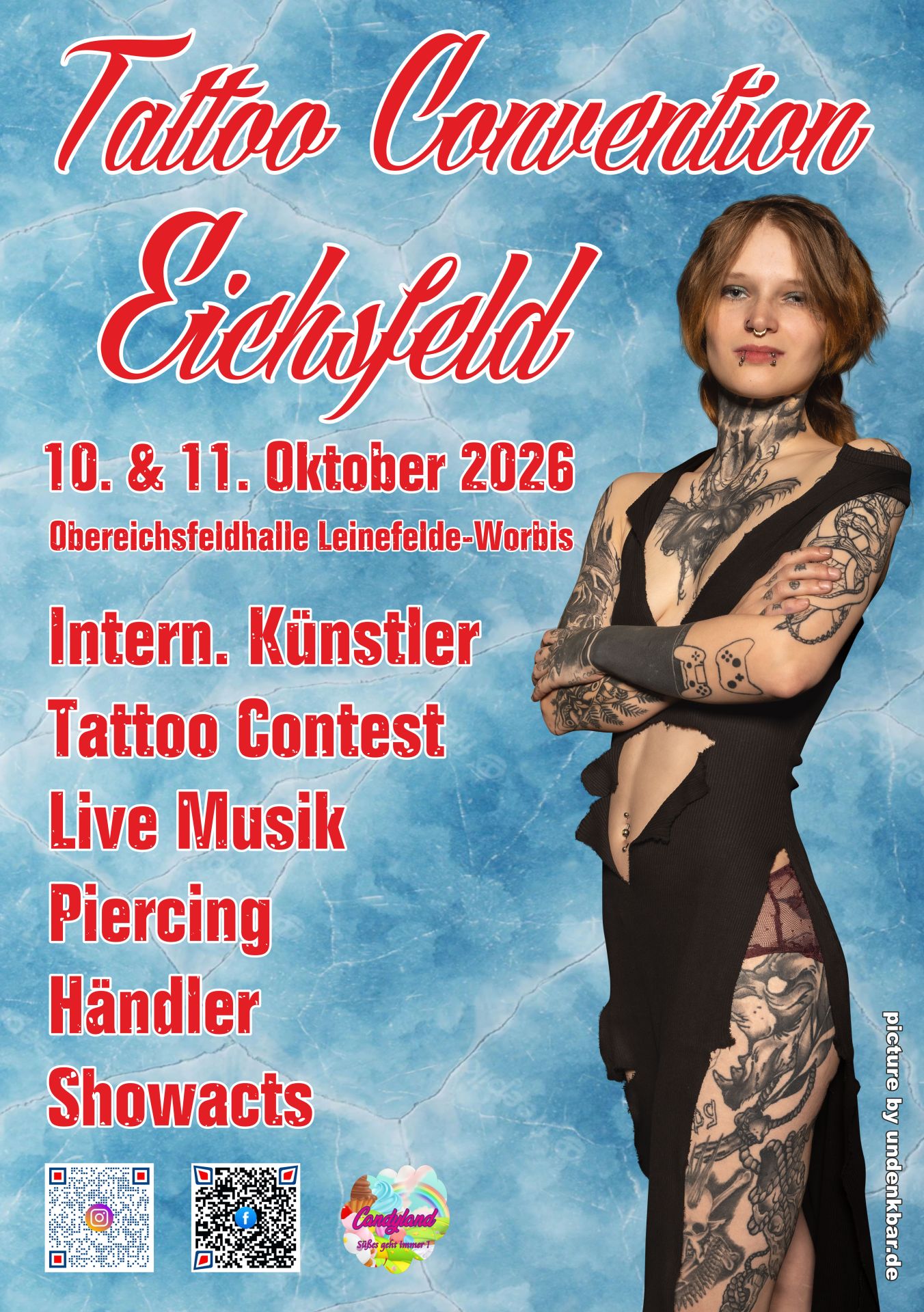 Tattoo Convention Eichsfeld in Leinefelde