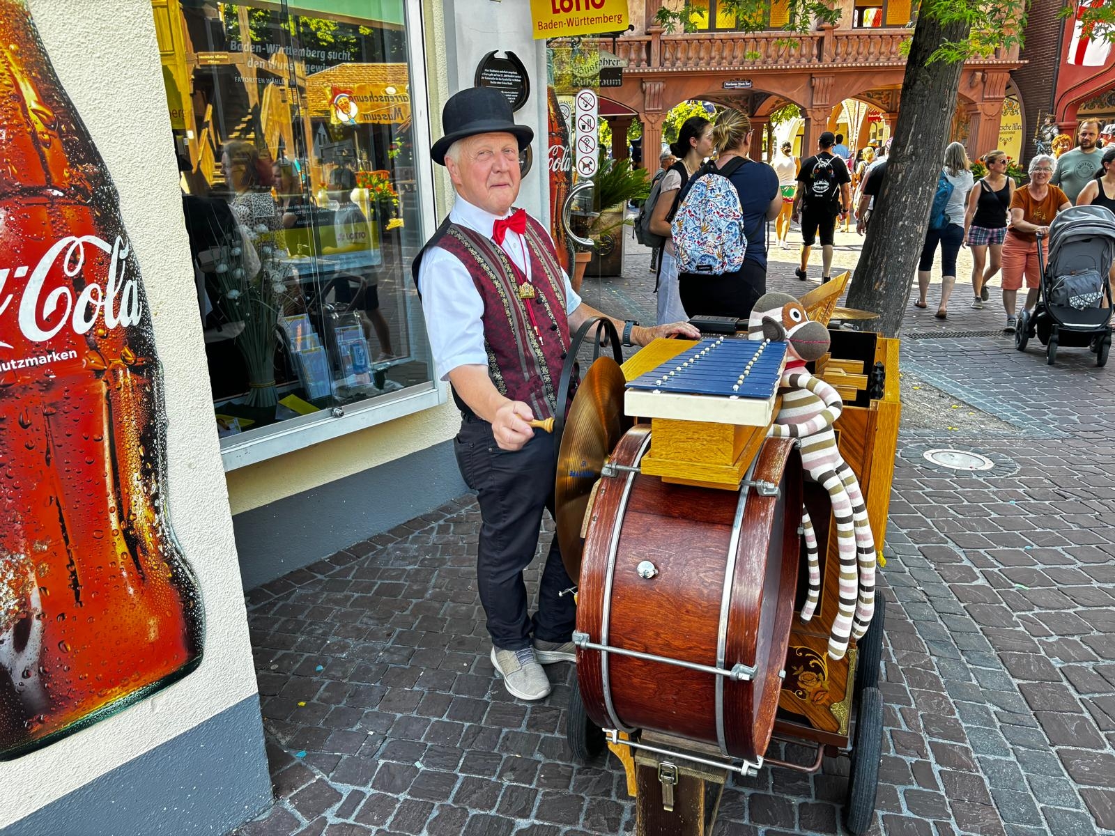 Drehorgelkonzert in Hundehagen