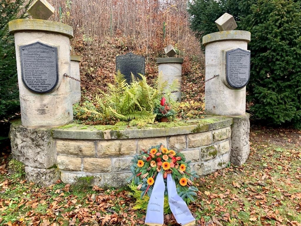 Volkstrauertag in Kirchohmfeld