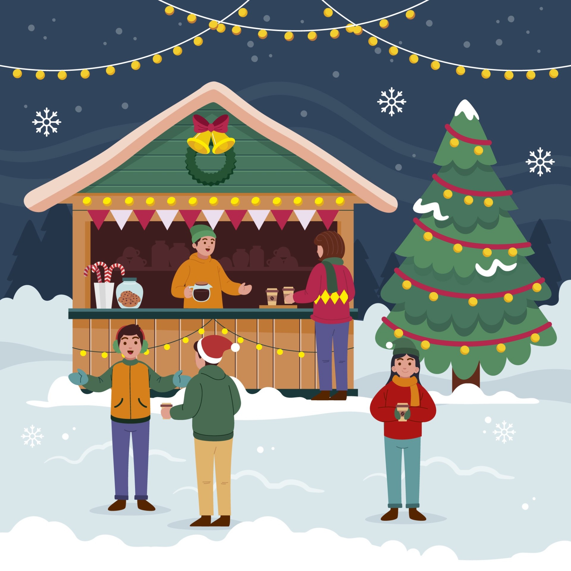 Weihnachtsmarkt in Wintzingerode