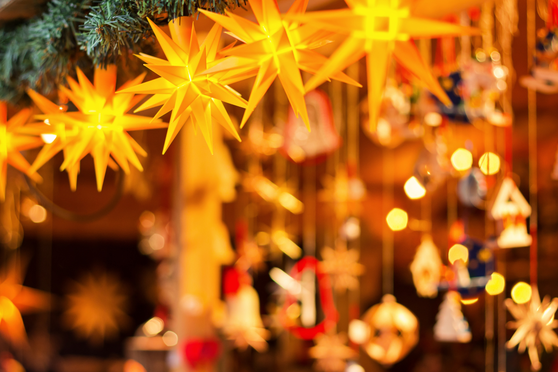 Weihnachtsmarkt in Breitenbach