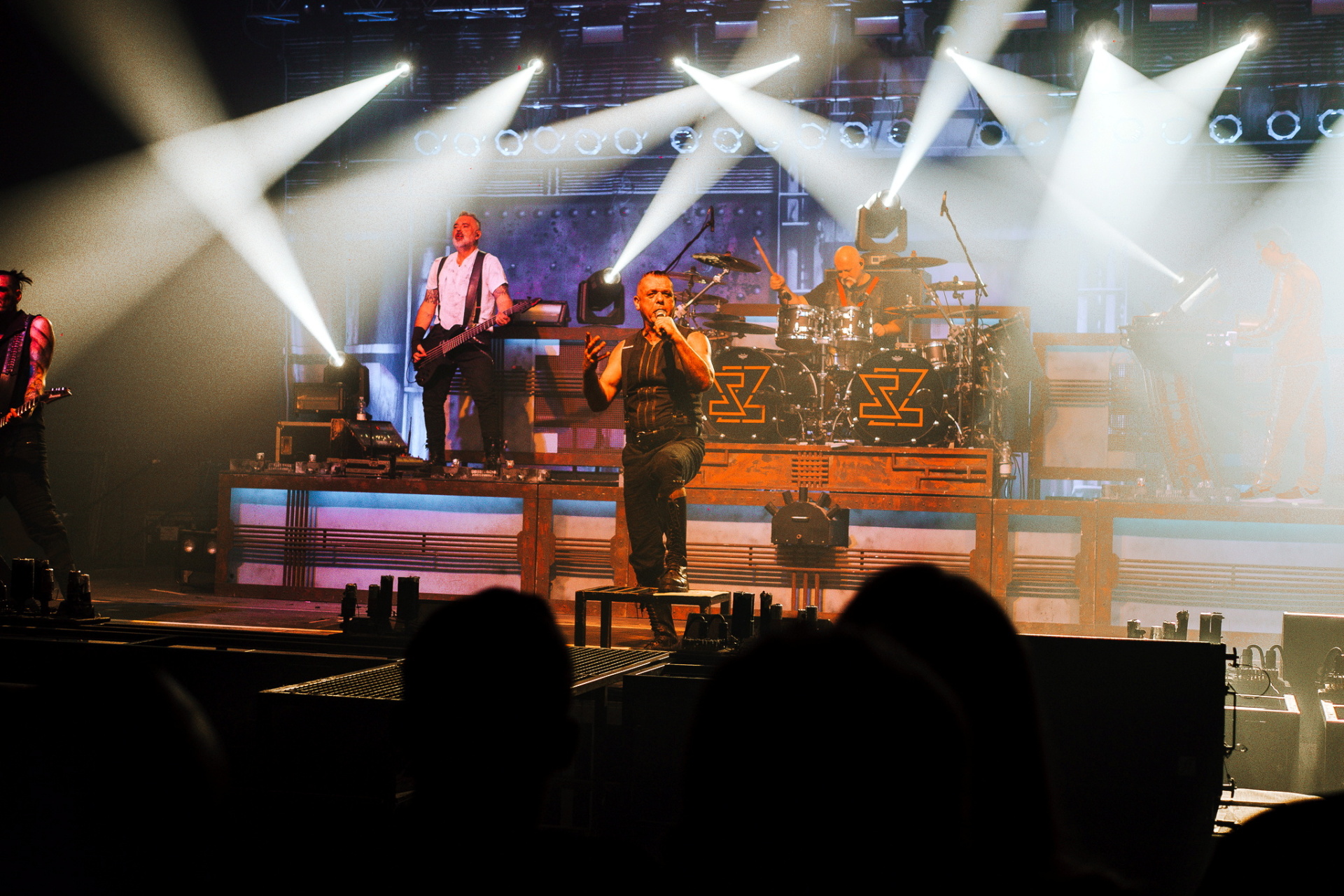 STAHLZEIT – RAMMSTEIN-Tribute-Show live in Leinefelde