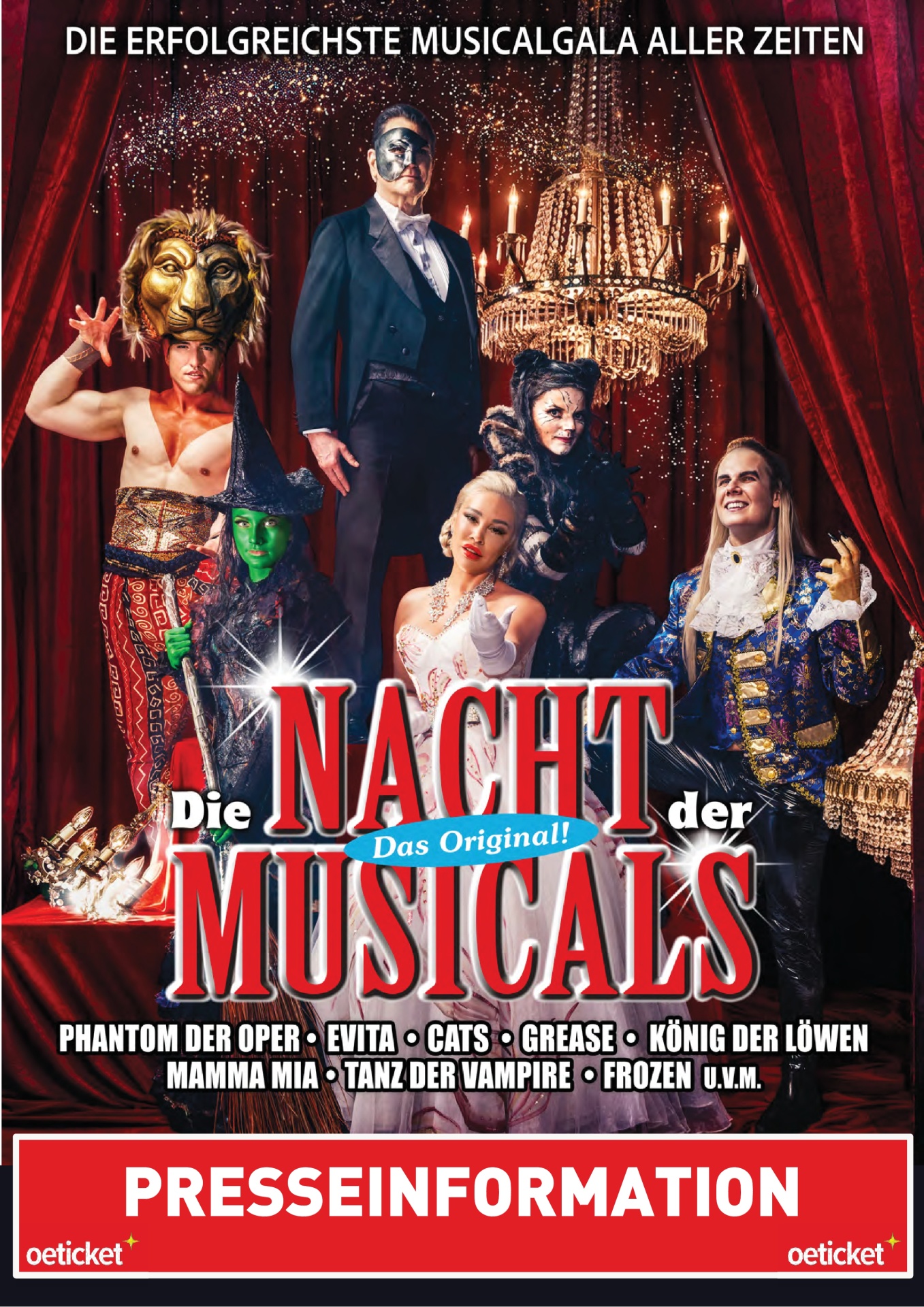 Broadway-Feeling in der Obereichsfeldhalle
